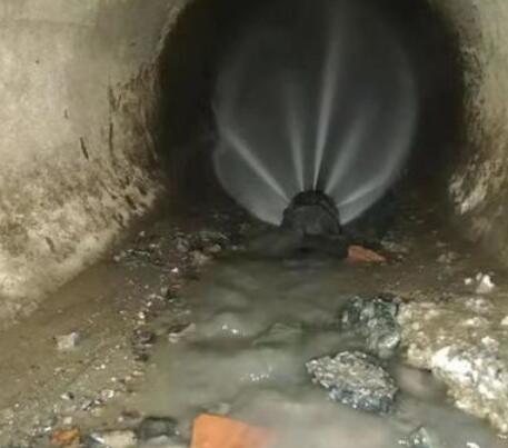 班戈市政管道清淤