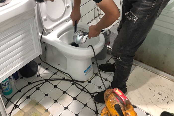 班戈疏通下水道