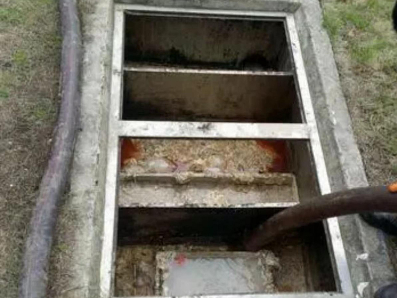班戈隔油池清理