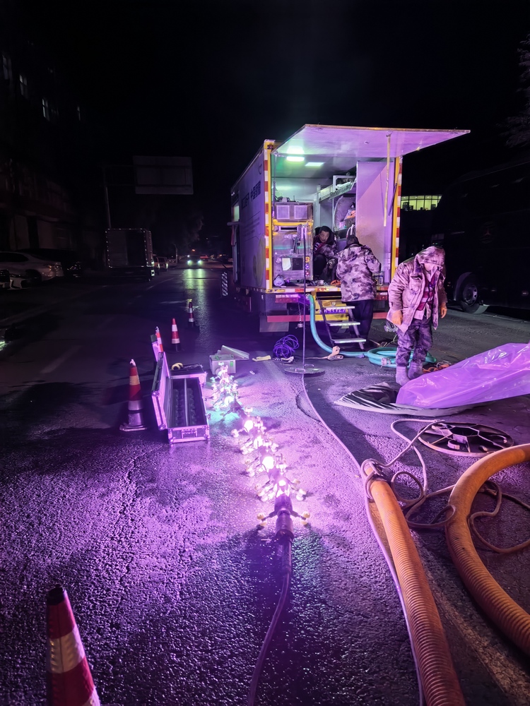 班戈管道非开挖修复