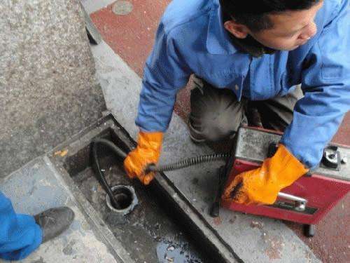 班戈疏通下水道