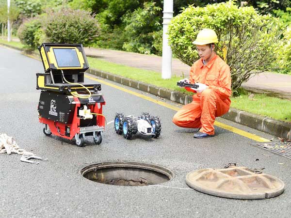 班戈管道机器人检测