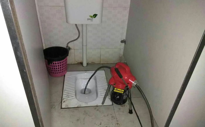 班戈蹲便疏通