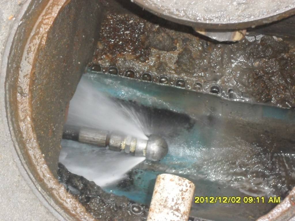 班戈污水管道高压清洗