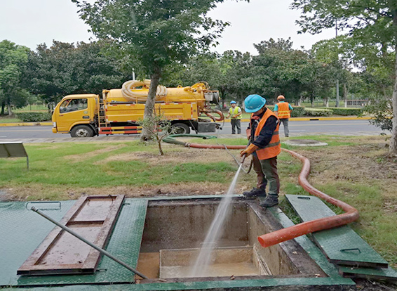 班戈化油池清理