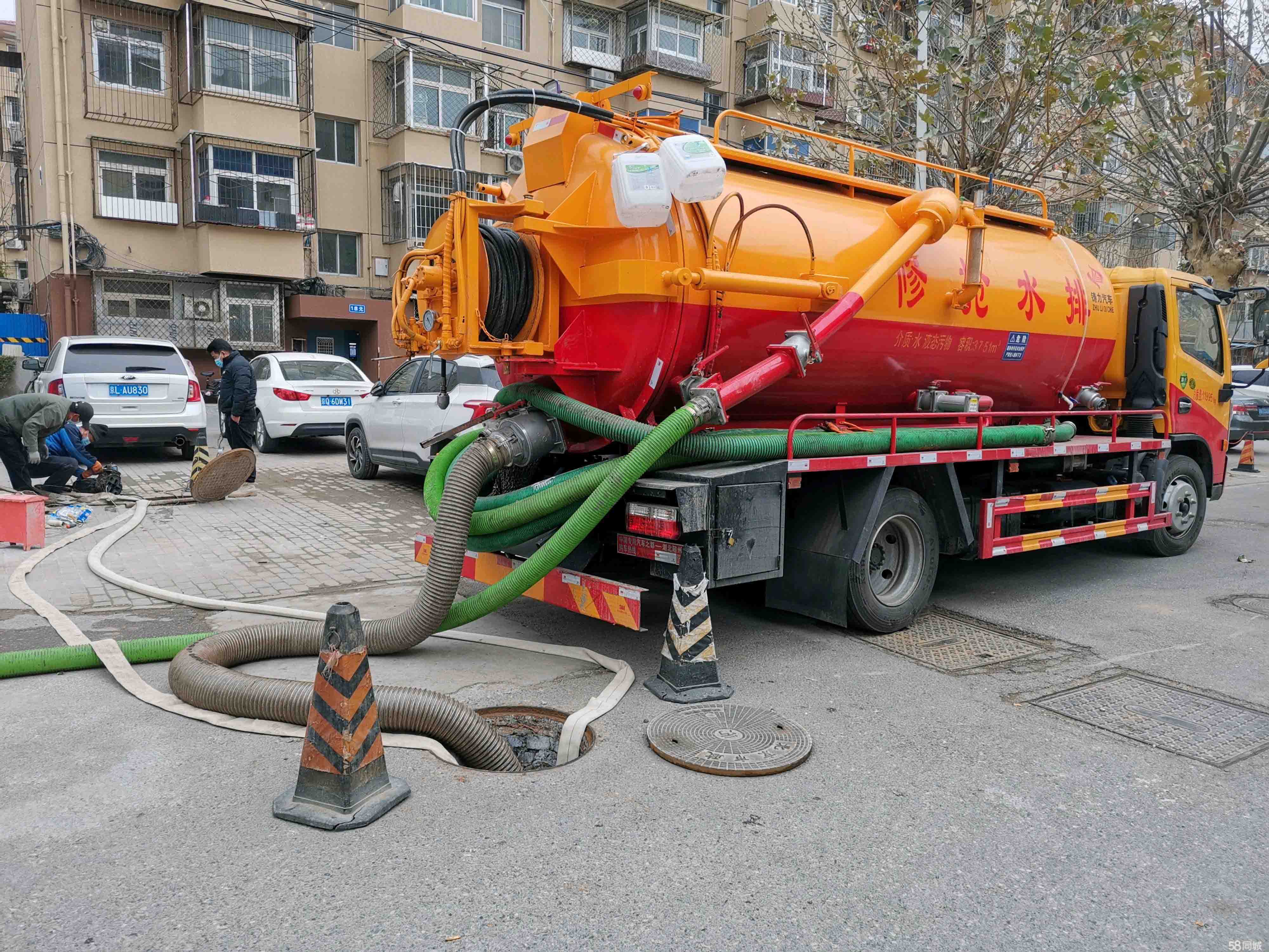 班戈抽粪吸污