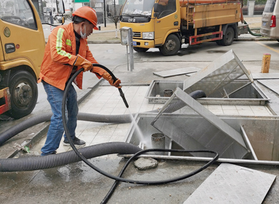 班戈隔油池清理