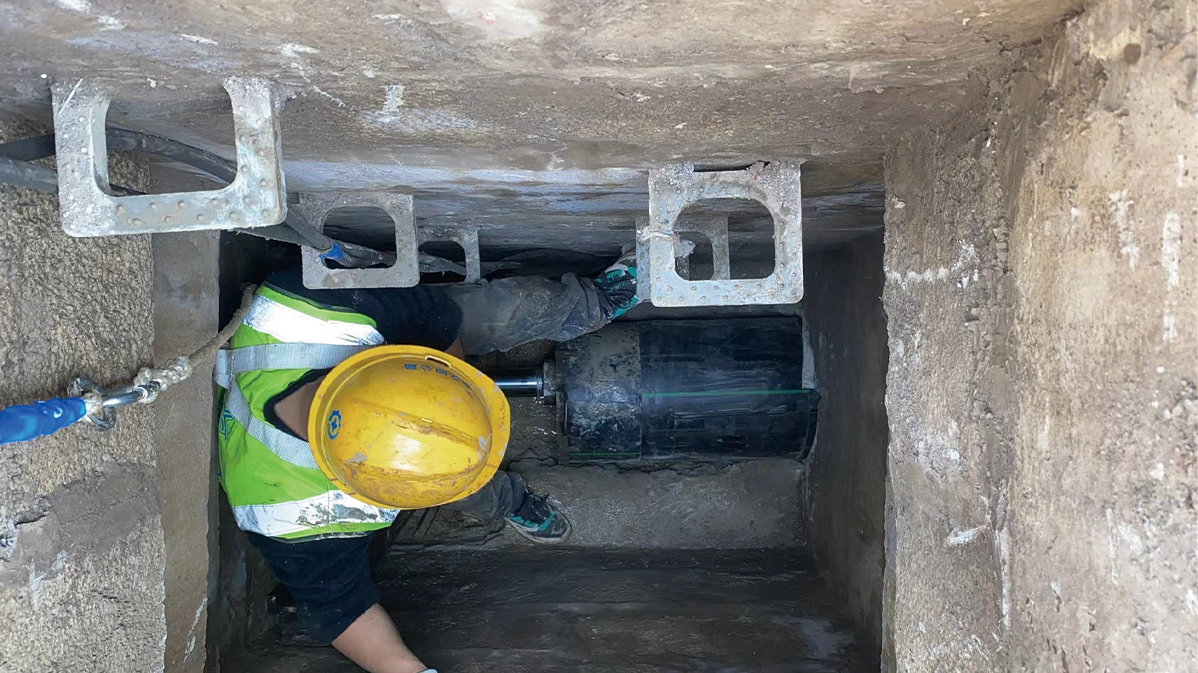 班戈HDPE短管内衬法